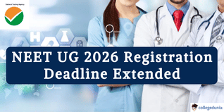 NEET UG 2026 Registration Deadline Extended; Apply by March 11 @nta.nic.in